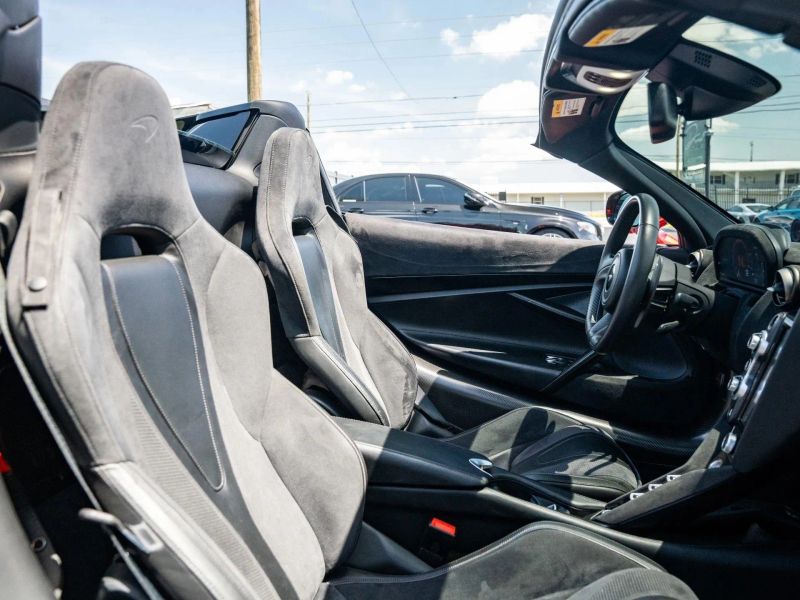 2020 McLaren 720S Spider Convertible 2D
