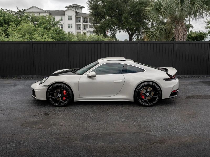 2025 Porsche 911 Carrera Coupe 2D