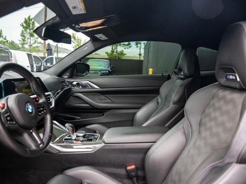 2022 BMW M4 Competition xDrive Coupe 2D