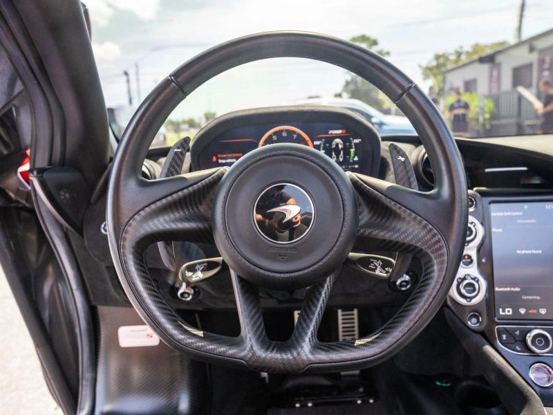 2020 McLaren 720S Spider Convertible 2D