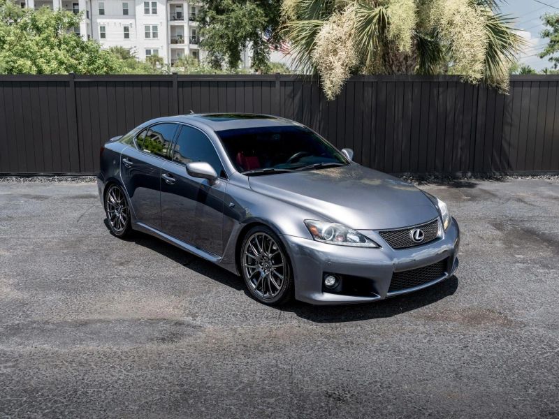 2013 Lexus IS IS F Sedan 4D