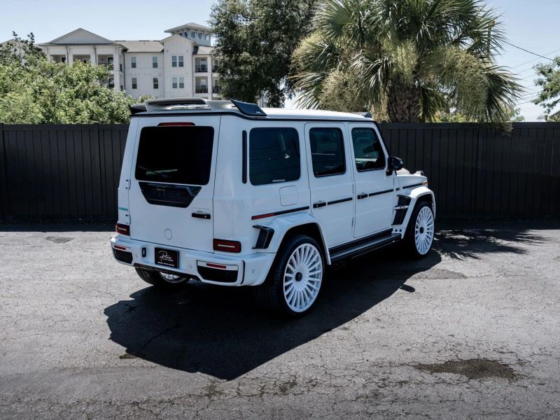 2024 Mercedes-Benz Mercedes-AMG G-Class AMG Brabus G 63  Sport Utility 4D