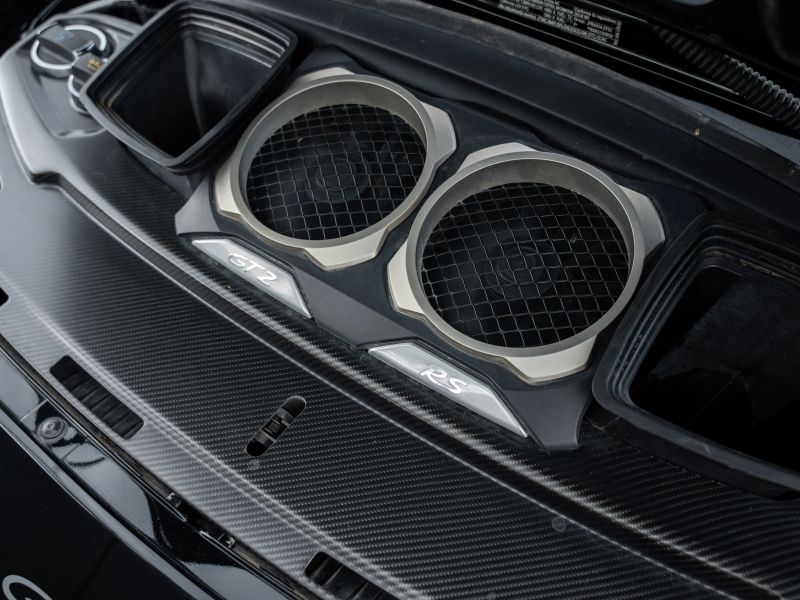 2018 Porsche 911 GT2 RS Coupe 2D