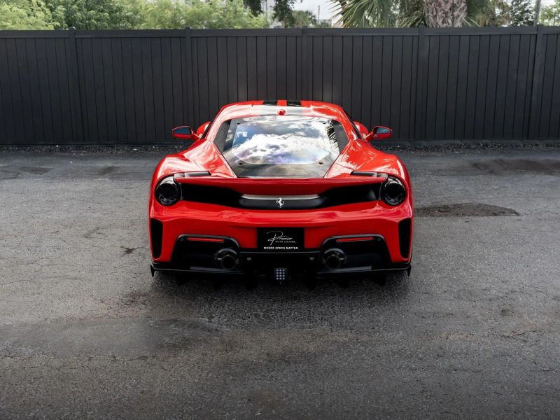 2019 Ferrari 488 Pista Coupe 2D