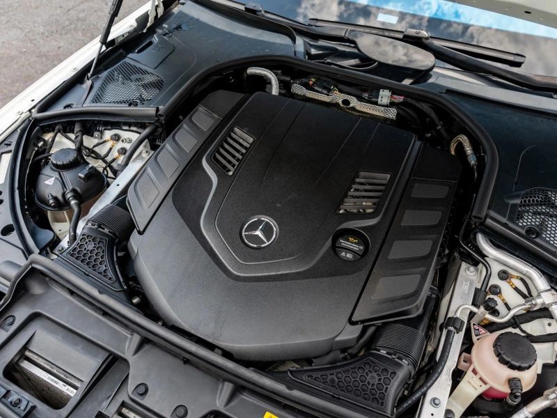2022 Mercedes-Benz S-Class S 580 4MATIC Sedan 4D