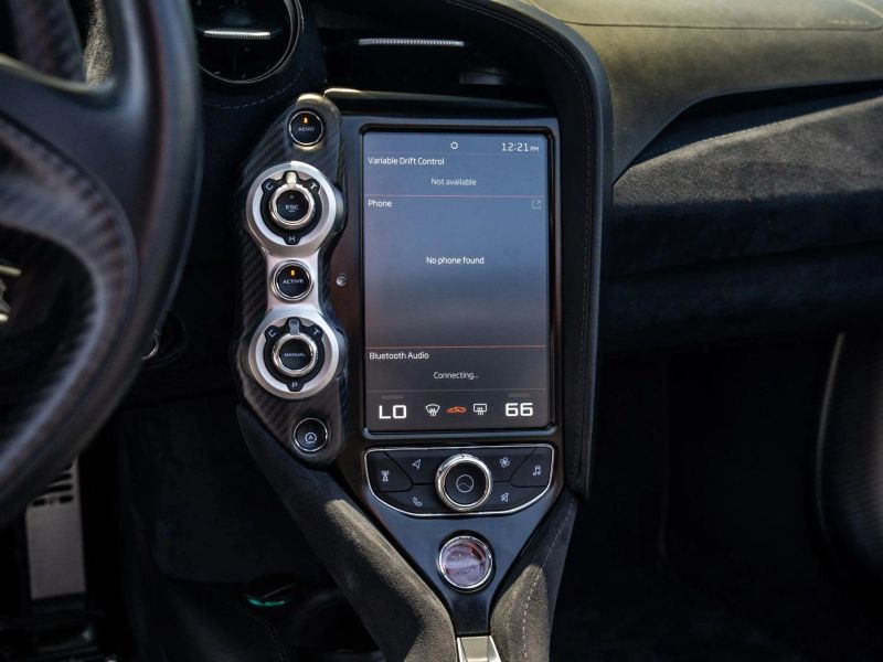2020 McLaren 720S Spider Convertible 2D