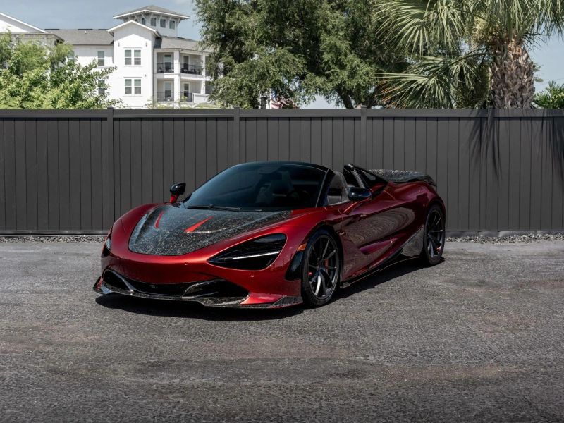 2020 McLaren 720S Spider Convertible 2D