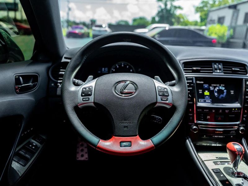 2013 Lexus IS IS F Sedan 4D