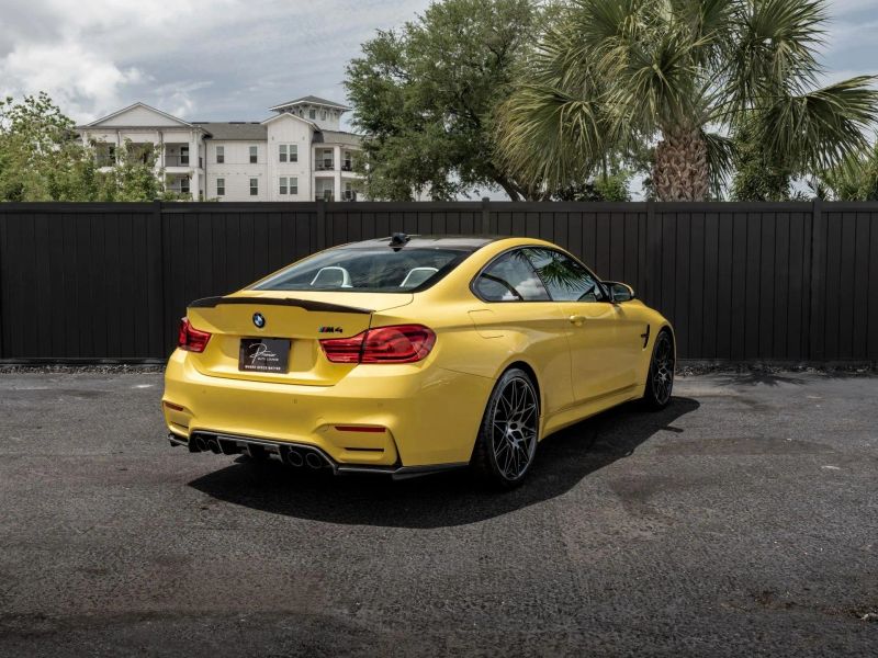 2019 BMW M4 Competition Coupe 2D