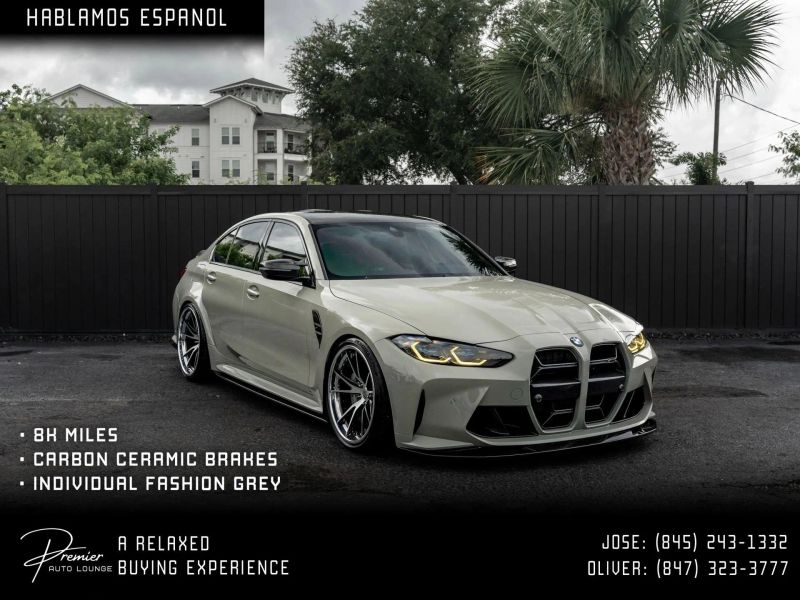 2022 BMW M3 Sedan 4D