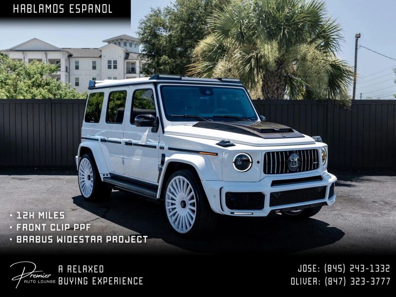2024 Mercedes-Benz Mercedes-AMG G-Class AMG Brabus G 63  Sport Utility 4D