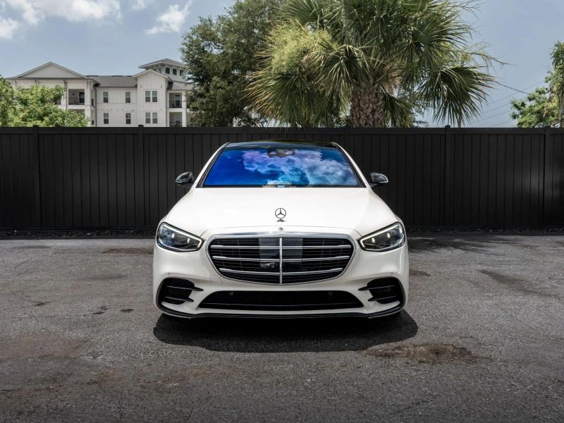 2022 Mercedes-Benz S-Class S 580 4MATIC Sedan 4D