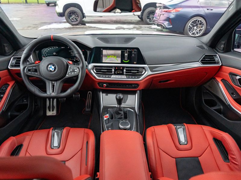 2022 BMW M3 Sedan 4D