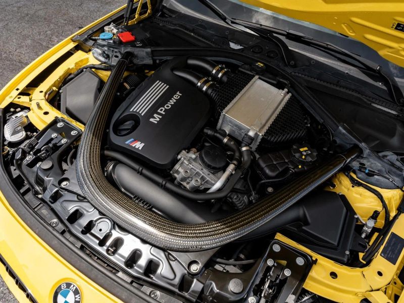 2019 BMW M4 Competition Coupe 2D