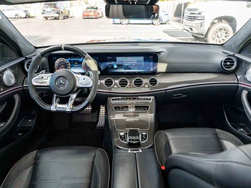 2019 Mercedes-Benz Mercedes-AMG E-Class E 63 S AMG Sedan 4D