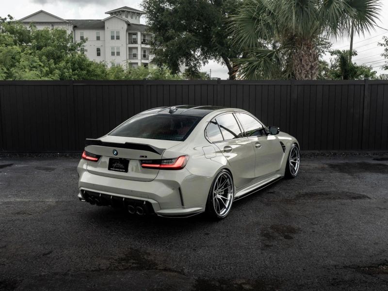 2022 BMW M3 Sedan 4D