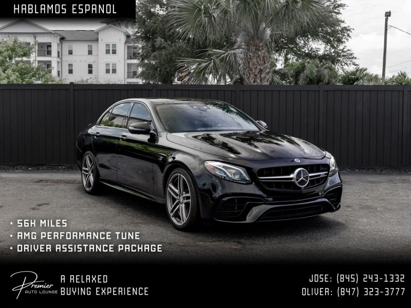 2019 Mercedes-Benz Mercedes-AMG E-Class E 63 S AMG Sedan 4D