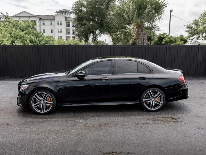 2019 Mercedes-Benz Mercedes-AMG E-Class E 63 S AMG Sedan 4D