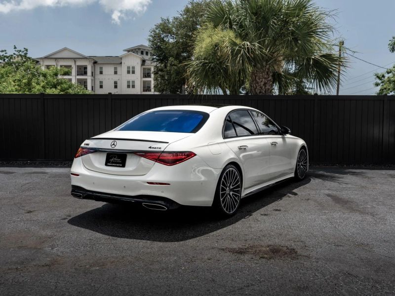 2022 Mercedes-Benz S-Class S 580 4MATIC Sedan 4D