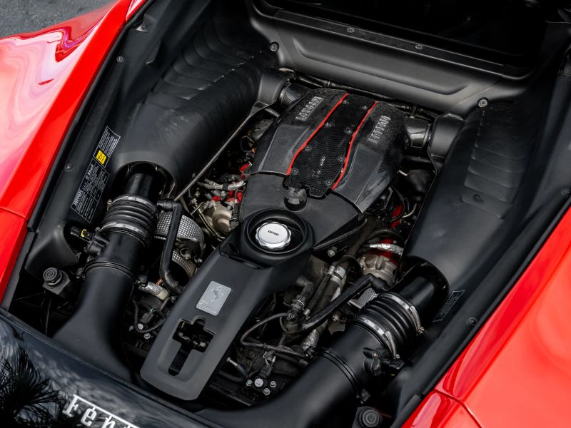 2019 Ferrari 488 Pista Coupe 2D