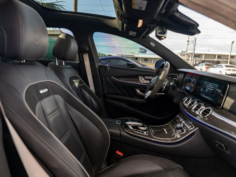 2019 Mercedes-Benz Mercedes-AMG E-Class E 63 S AMG Sedan 4D