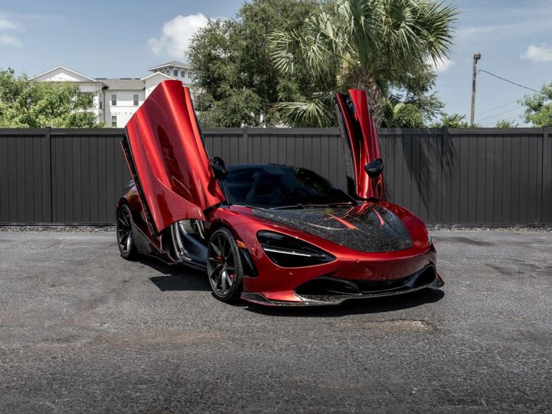 2020 McLaren 720S Spider Convertible 2D