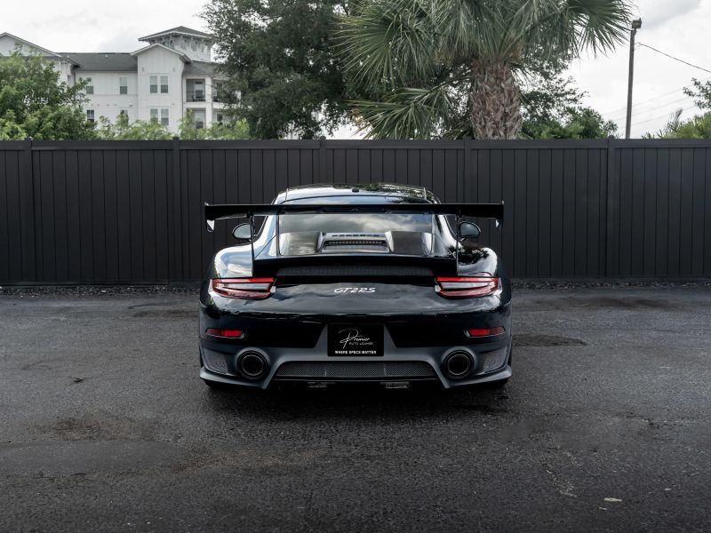 2018 Porsche 911 GT2 RS Coupe 2D