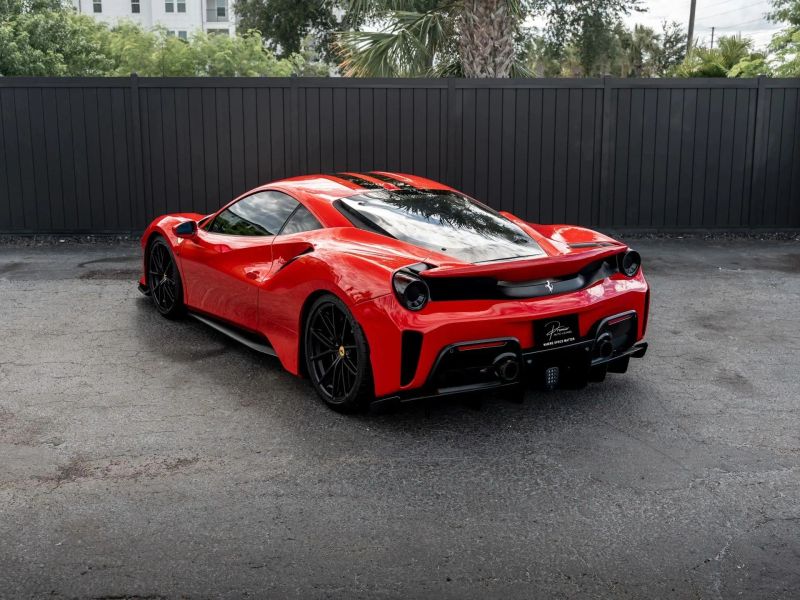 2019 Ferrari 488 Pista Coupe 2D