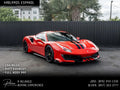 2019 Ferrari 488 Pista Coupe 2D