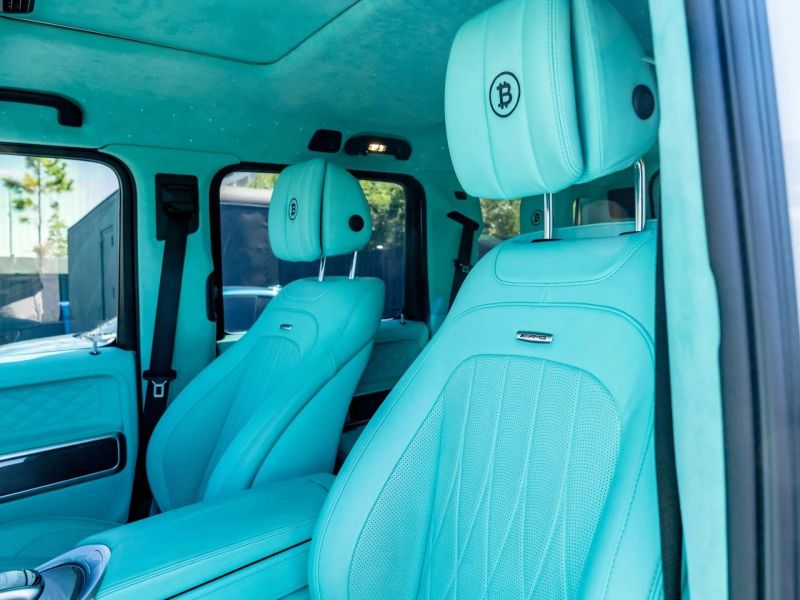 2024 Mercedes-Benz Mercedes-AMG G-Class AMG Brabus G 63  Sport Utility 4D