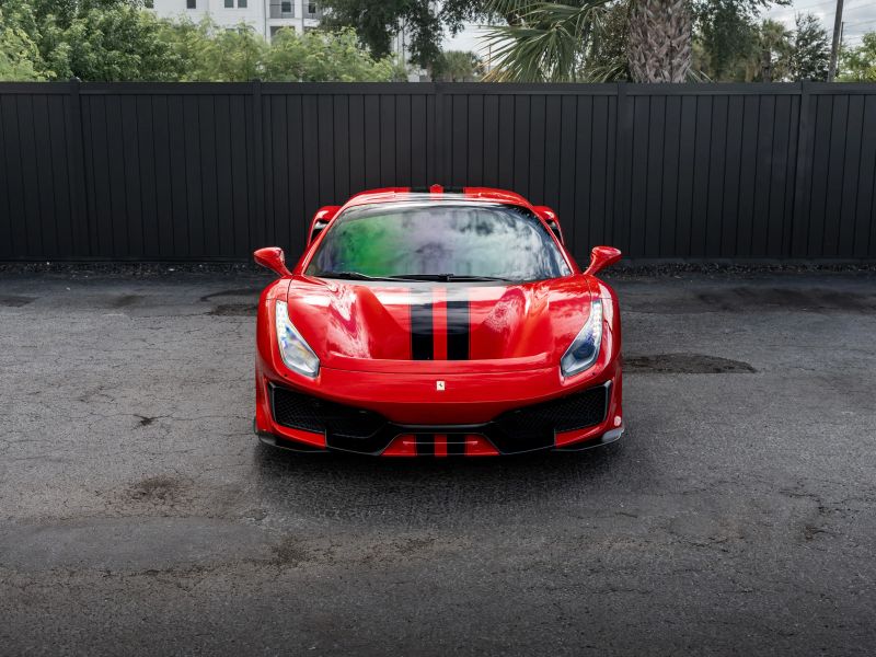 2019 Ferrari 488 Pista Coupe 2D