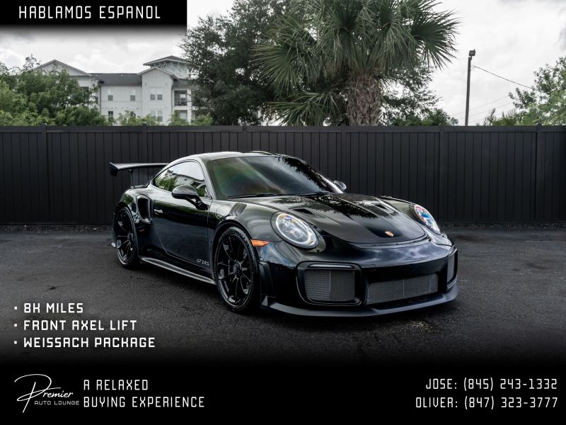 2018 Porsche 911 GT2 RS Coupe 2D