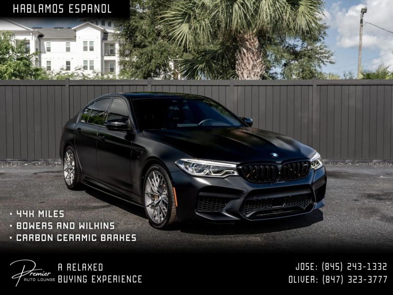 2019 BMW M5 Sedan 4D