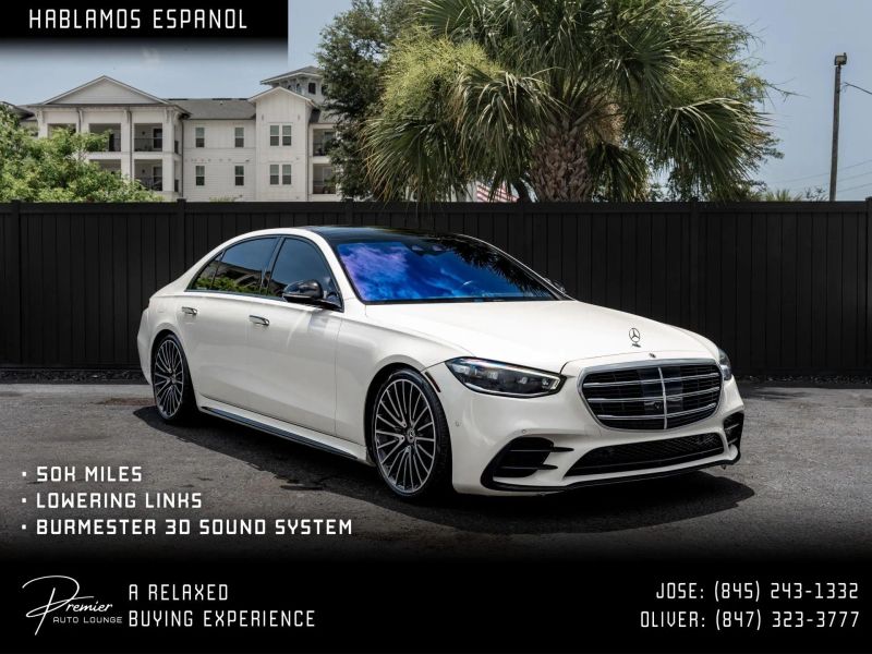 2022 Mercedes-Benz S-Class S 580 4MATIC Sedan 4D