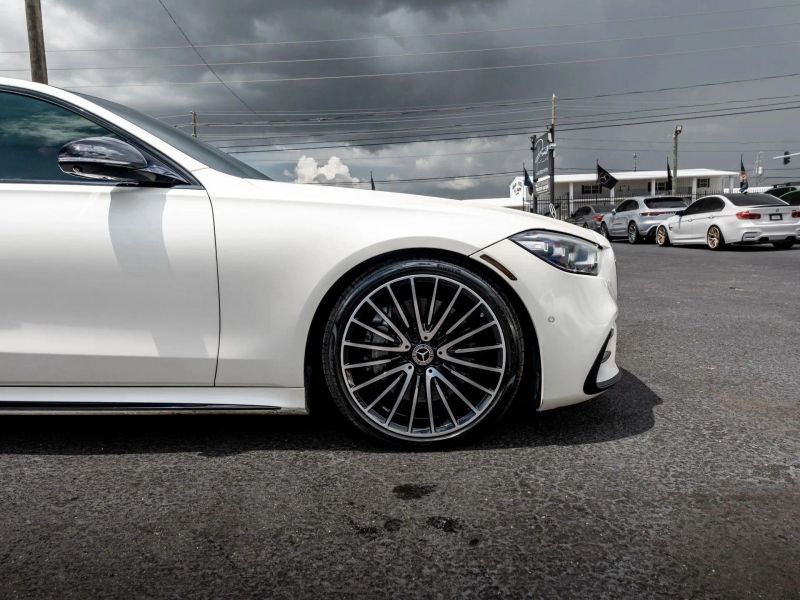 2022 Mercedes-Benz S-Class S 580 4MATIC Sedan 4D