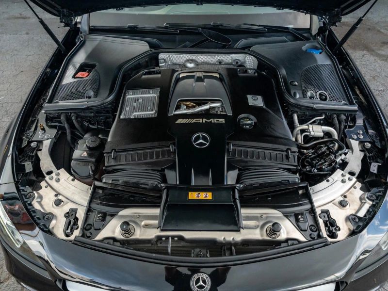 2019 Mercedes-Benz Mercedes-AMG E-Class E 63 S AMG Sedan 4D