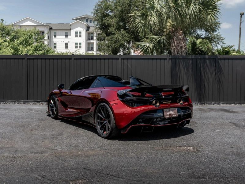 2020 McLaren 720S Spider Convertible 2D