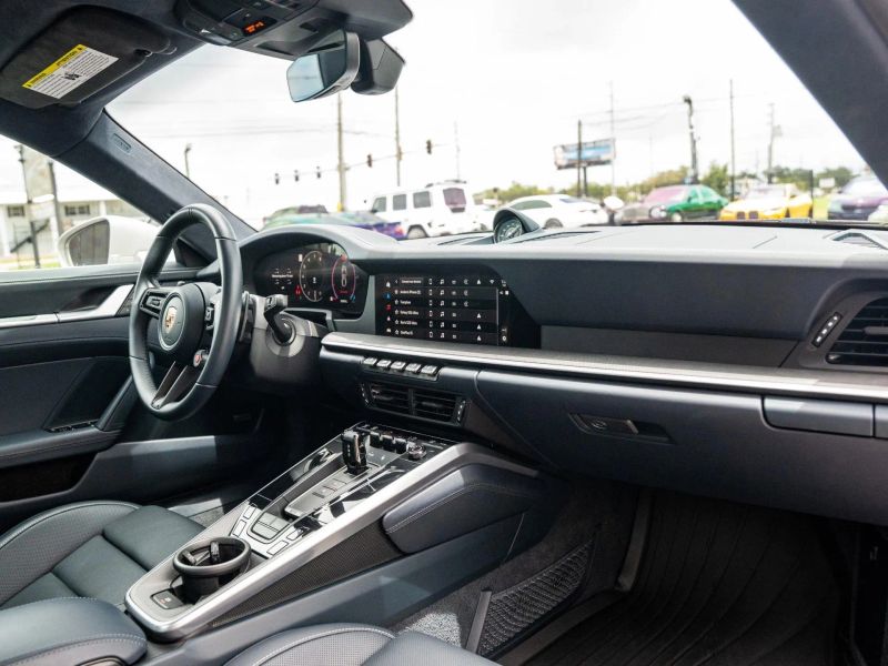 2025 Porsche 911 Carrera Coupe 2D