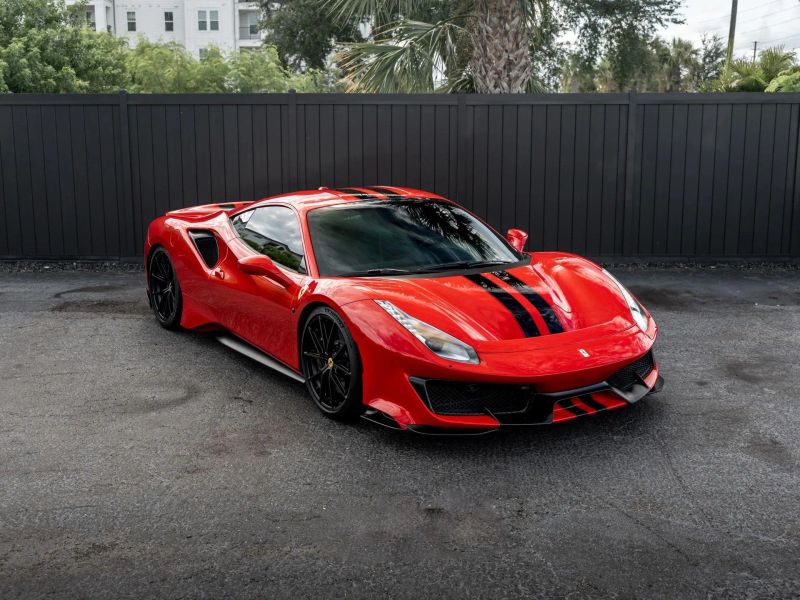 2019 Ferrari 488 Pista Coupe 2D