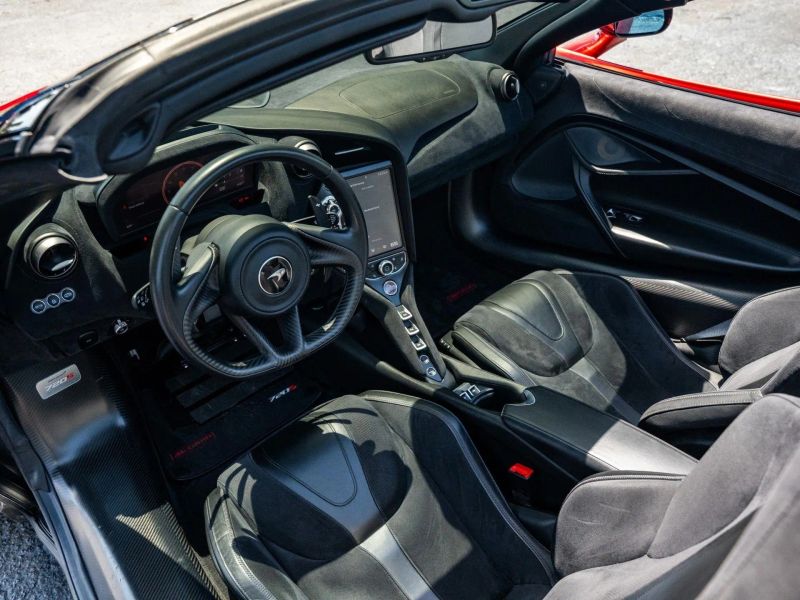 2020 McLaren 720S Spider Convertible 2D