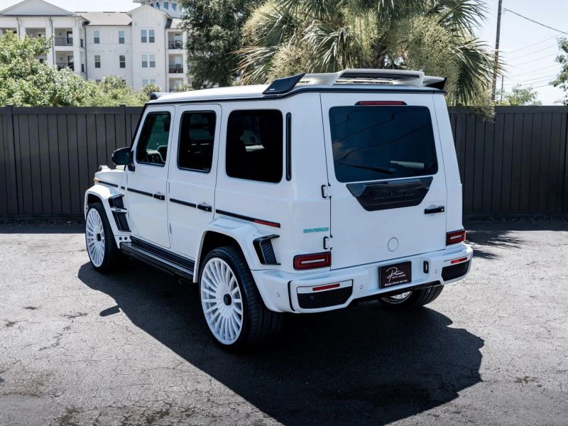 2024 Mercedes-Benz Mercedes-AMG G-Class AMG Brabus G 63  Sport Utility 4D