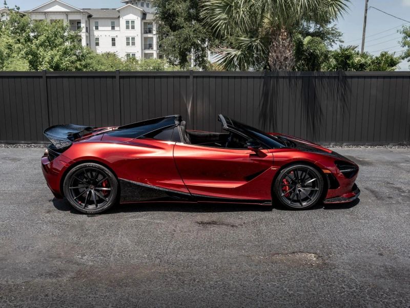 2020 McLaren 720S Spider Convertible 2D