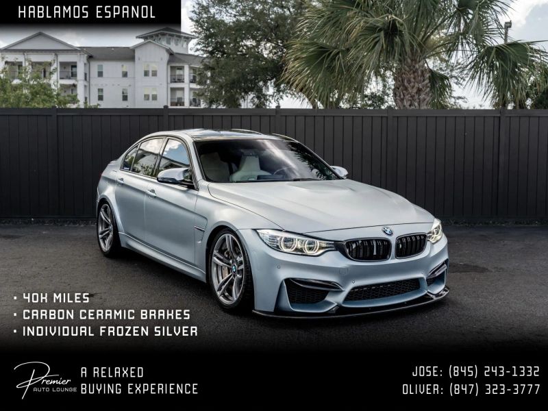 2015 BMW M3 Sedan 4D