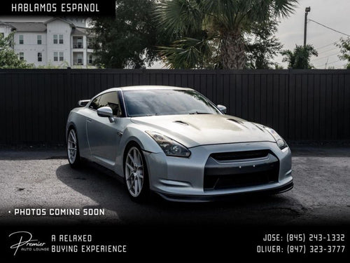 2009 Nissan GT-R Premium Coupe 2D