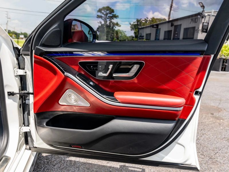 2022 Mercedes-Benz S-Class S 580 4MATIC Sedan 4D