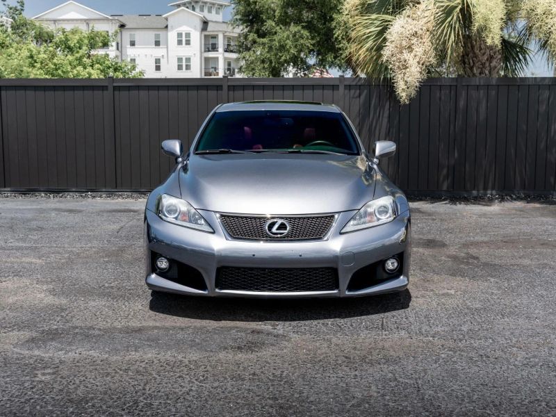 2013 Lexus IS IS F Sedan 4D