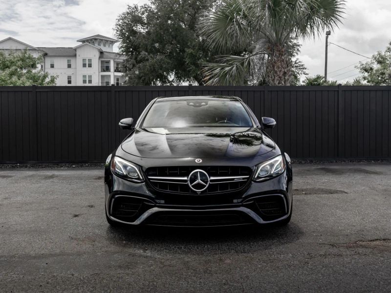 2019 Mercedes-Benz Mercedes-AMG E-Class E 63 S AMG Sedan 4D