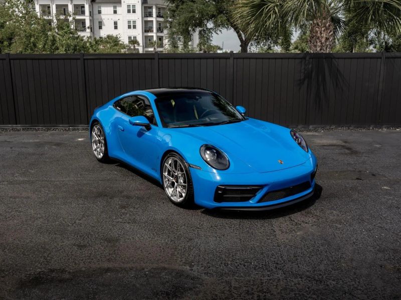 2022 Porsche 911 Carrera GTS Coupe 2D