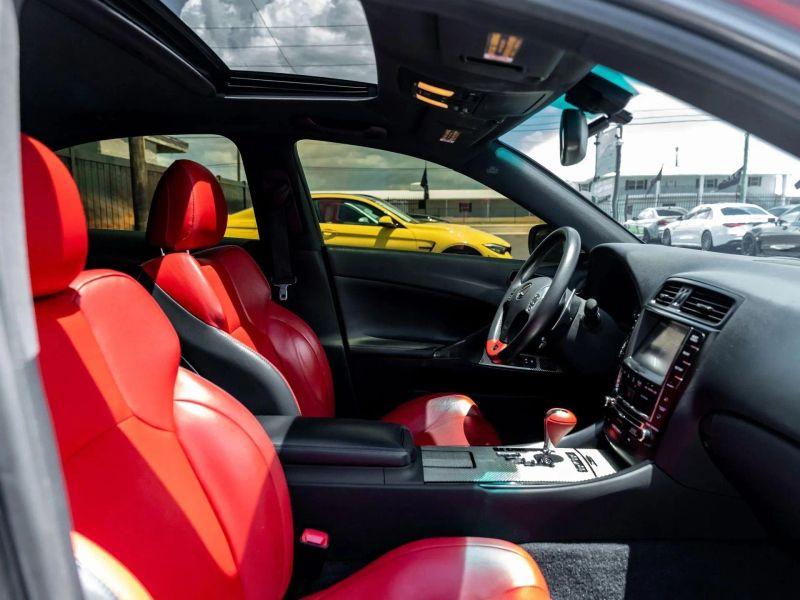 2013 Lexus IS IS F Sedan 4D