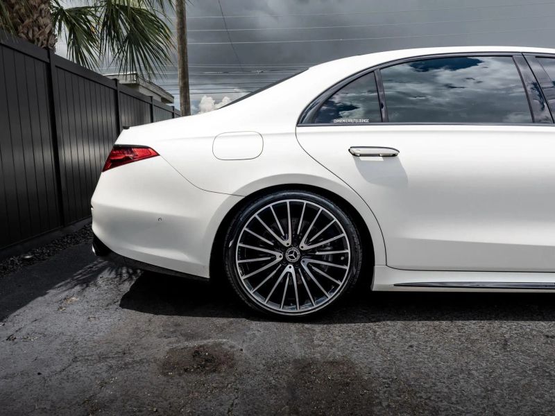 2022 Mercedes-Benz S-Class S 580 4MATIC Sedan 4D